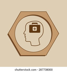 medicine chest vector icon