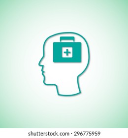 medicine chest vector icon