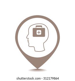 Medicine chest vector icon