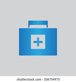 Medicine chest vector icon