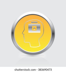 Medicine chest vector icon