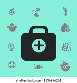 Medicine chest vector illustration