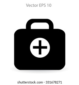 Medicine chest vector illustration