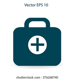 Medicine chest vector illustration
