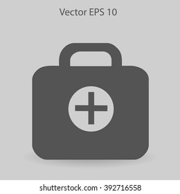 Medicine chest vector illustration