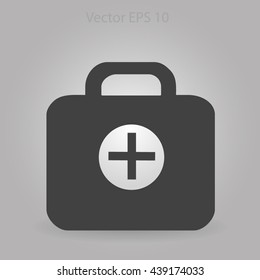 Medicine chest vector illustration