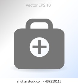 Medicine chest vector illustration