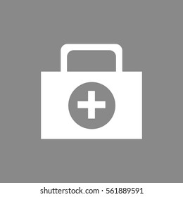Medicine chest vector illustration