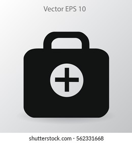 Medicine chest vector illustration