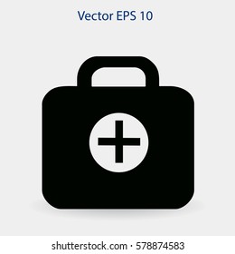 Medicine chest vector illustration