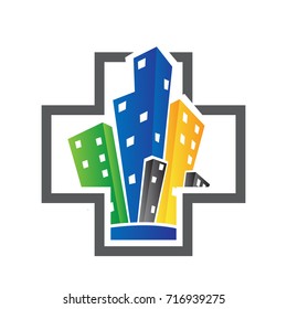 medicine city logo