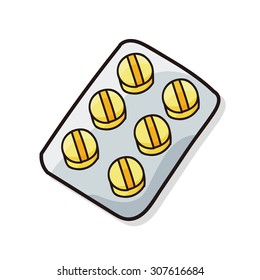 medicine color doodle