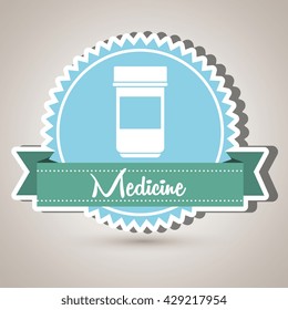 medicine concept design 