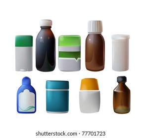 medicine containers