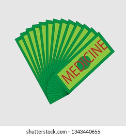 Medicine costs money