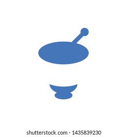Medicine cup logo template vector icon design