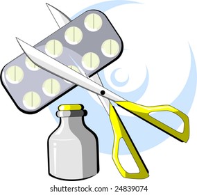 Medicine cutting	