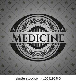 Medicine dark emblem