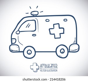 medicine design over gray background vector  illustration