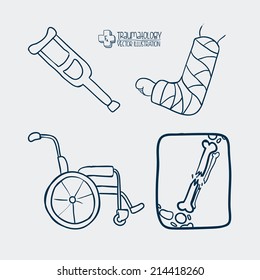 medicine design over white background vector  illustration