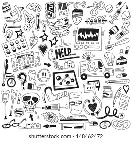 Medicine doodles