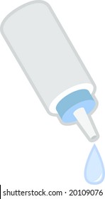 medicine dropper bottle