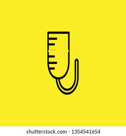 medicine dropper icon vector