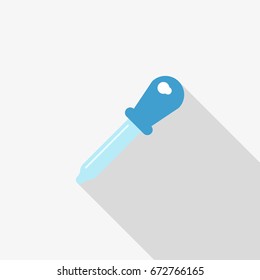 medicine dropper vector icon