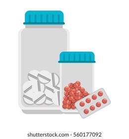 medicine drugs isolated icon