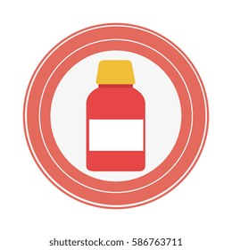 medicine drugs isolated icon