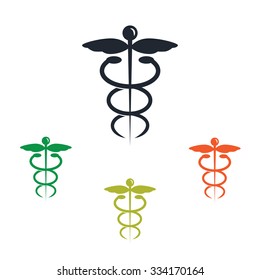 Medicine emblem icon