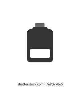 medicine flask, bank vector icon