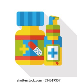 medicine flat icon