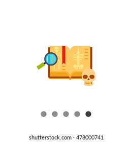 Medicine flat icon
