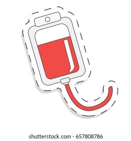 medicine flat icon for design. Drop Counter. World blood donor day. International holiday. donate blood and save life. Donation give love. Vector ullustration.