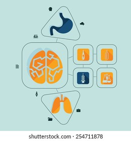 medicine flat infographic
