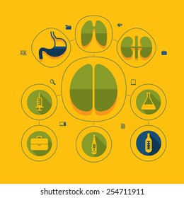 medicine flat infographic