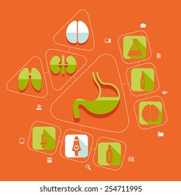 medicine flat infographic