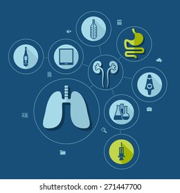 medicine flat infographic