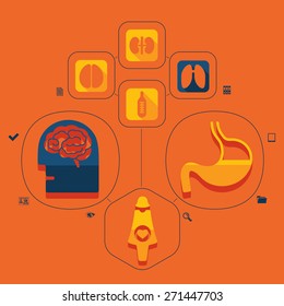 medicine flat infographic