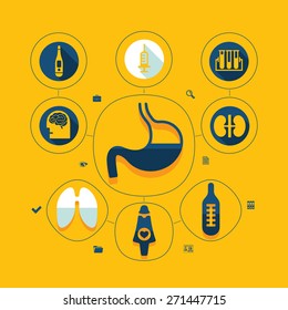 medicine flat infographic