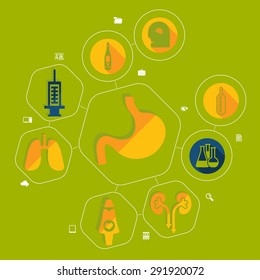 medicine flat infographic