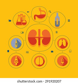 medicine flat infographic