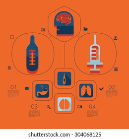 medicine flat infographic