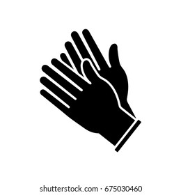 medicine gloves design