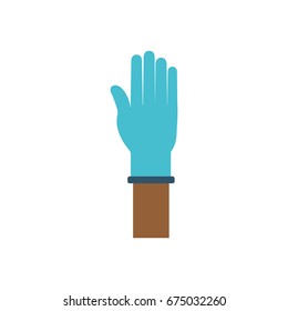 medicine gloves design