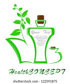 Medicine and health concept.Vector