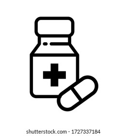 Medicine And Health Icon Set