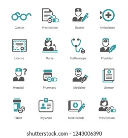 Medicine and Health symbols