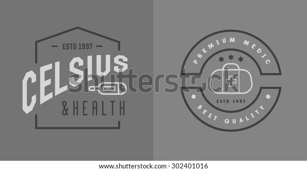 Medicine Health Vector\
Symbols Icons Can Be Used as Logotype Element or Icon, Illustration\
Ready for Print or Plotter Cut or Using as Logotype with High\
Quality\
